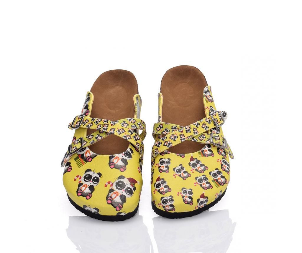 Saboti dama Panda Friends 38 - CELLA, Multicolor de la CELLA